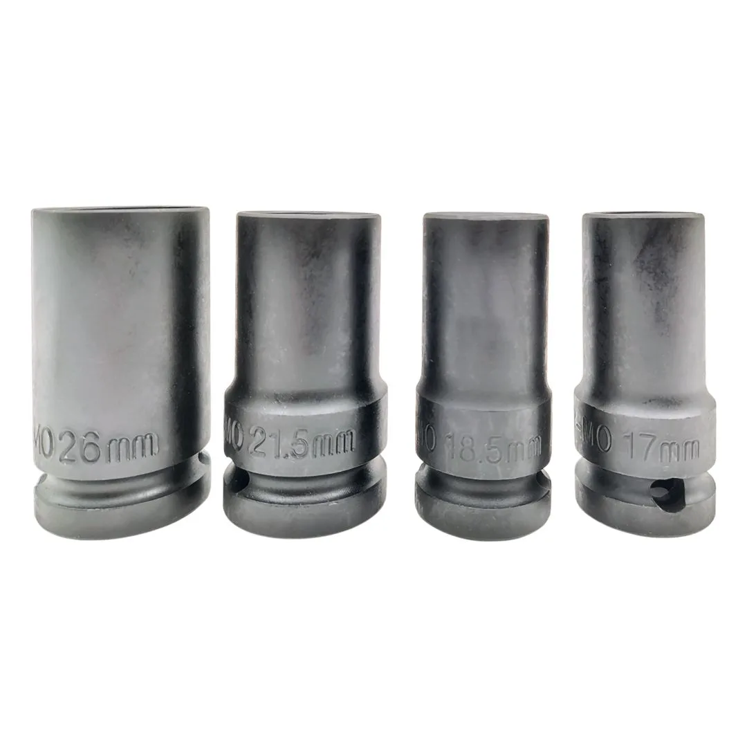 Tubos extracción tuercas de seguridad x4 pzs. – Encastre 1/2″ - imagen 4