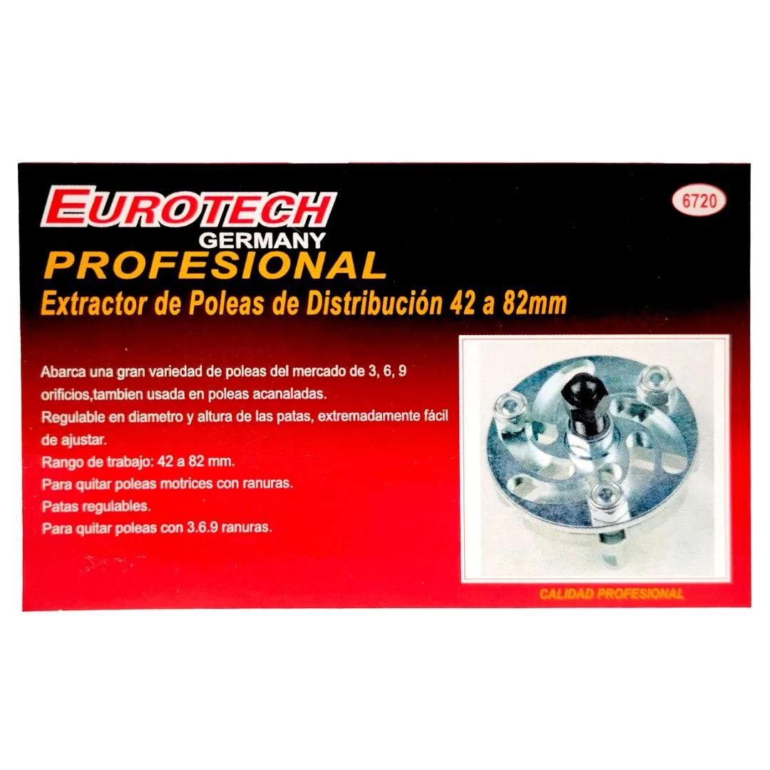 Extractor Polea Distribución 42-82 mm - imagen 5