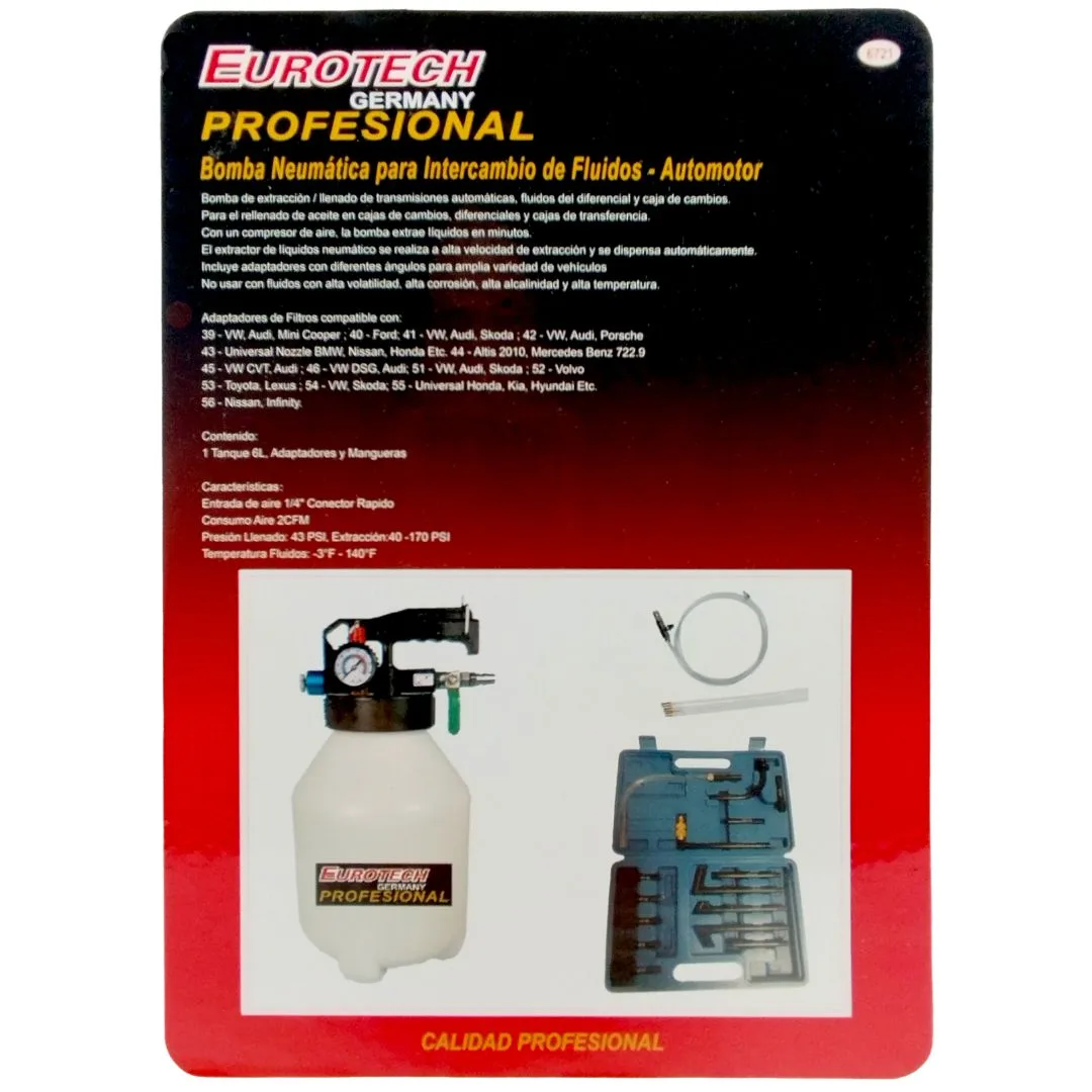 Bomba extracción aceite transmisión automática - imagen 3