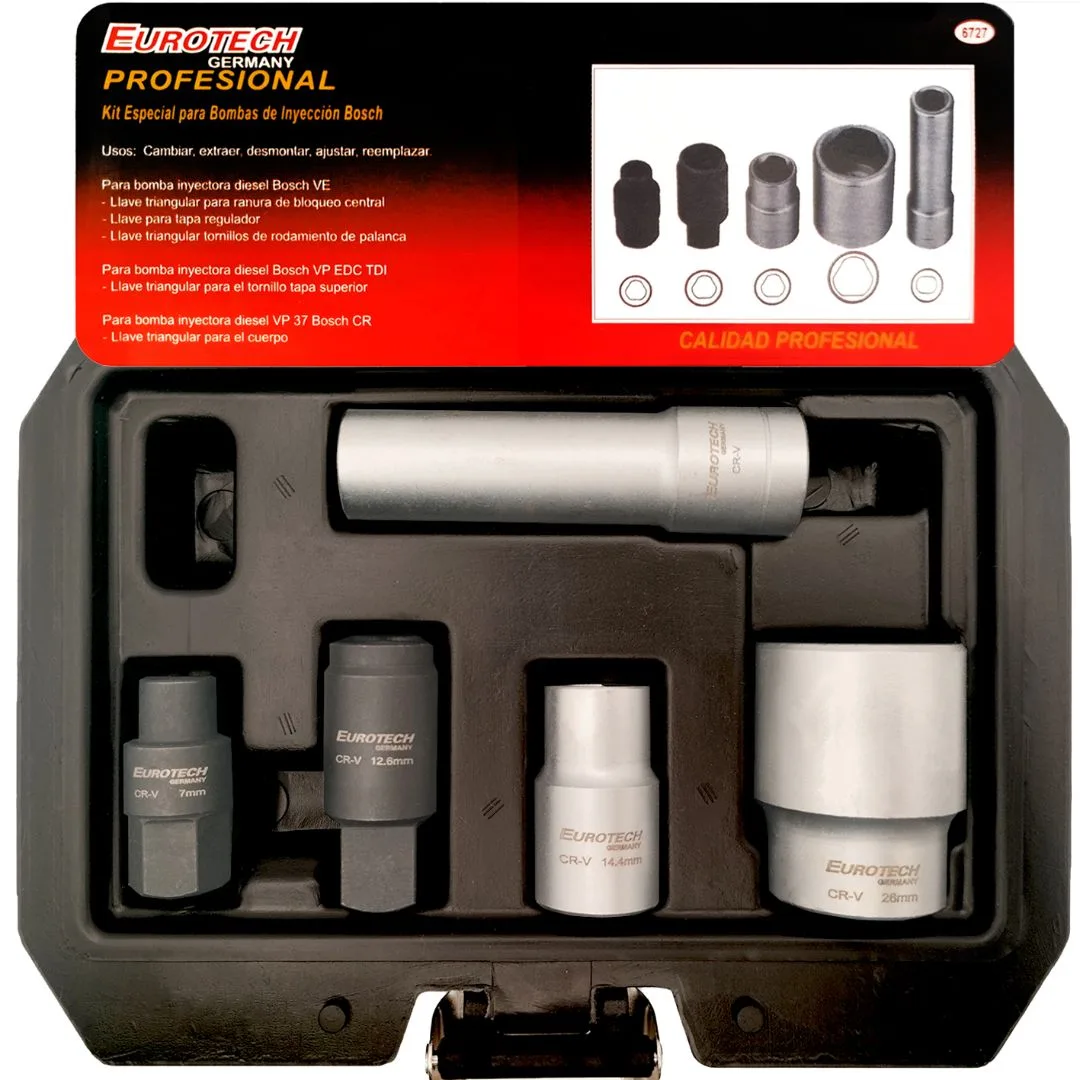 Llave tubo extractor bomba Bosch – 5 pcs.