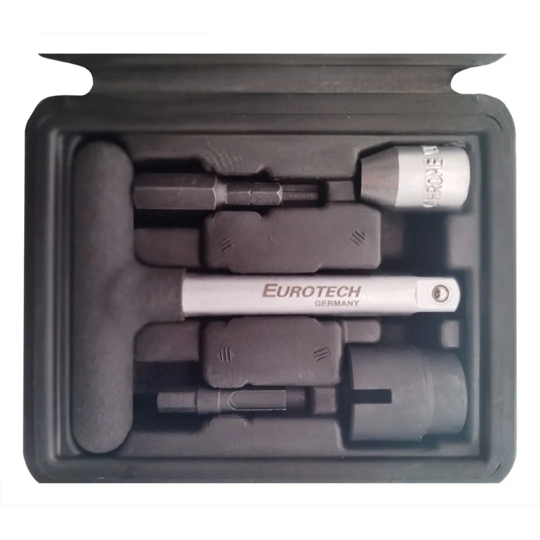 Kit llaves cambio de aceite 1/4″ y 3/8″ - imagen 2
