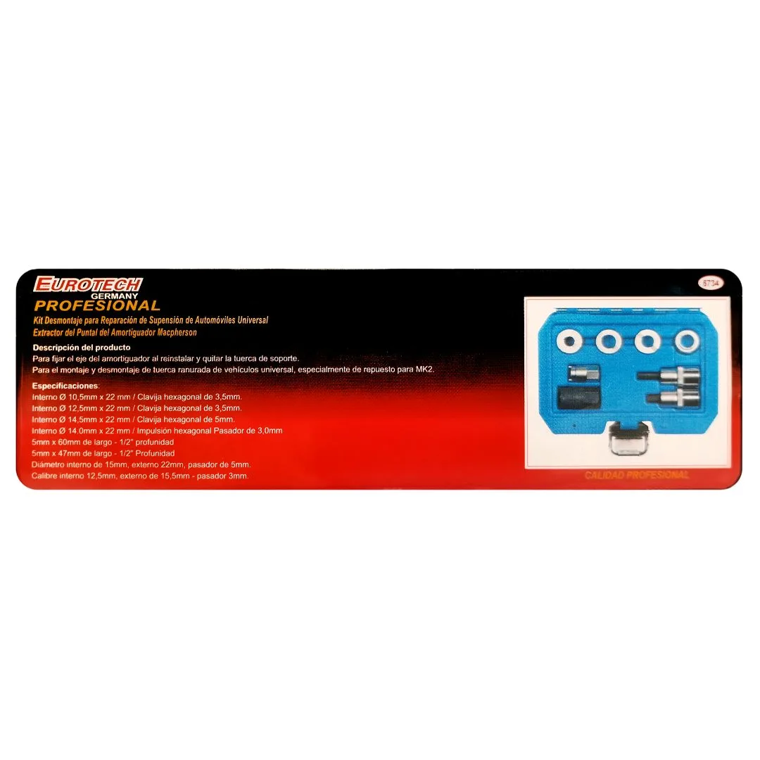 Desmontaje suspensión amortiguador – kit 8 pcs. - imagen 4