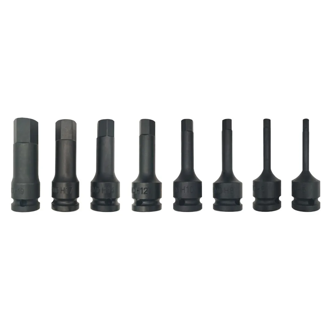 8 puntas impacto allen 5-19 mm – Tubo Enc. 1/2″ - imagen 3