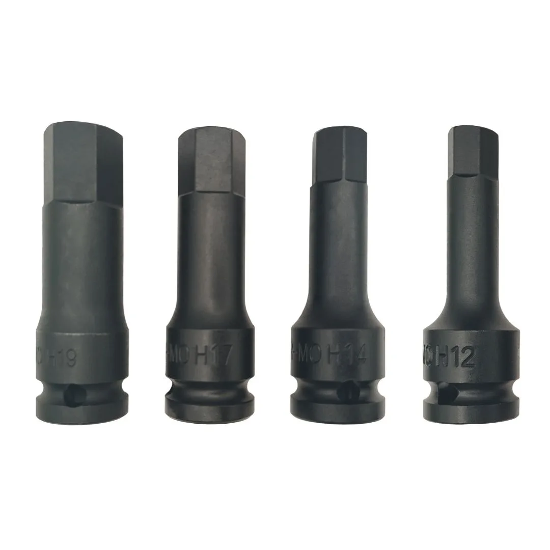 8 puntas impacto allen 5-19 mm – Tubo Enc. 1/2″ - imagen 4