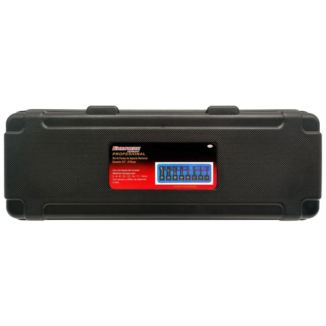 8 puntas impacto allen 5-19 mm – Tubo Enc. 1/2″ - imagen 7