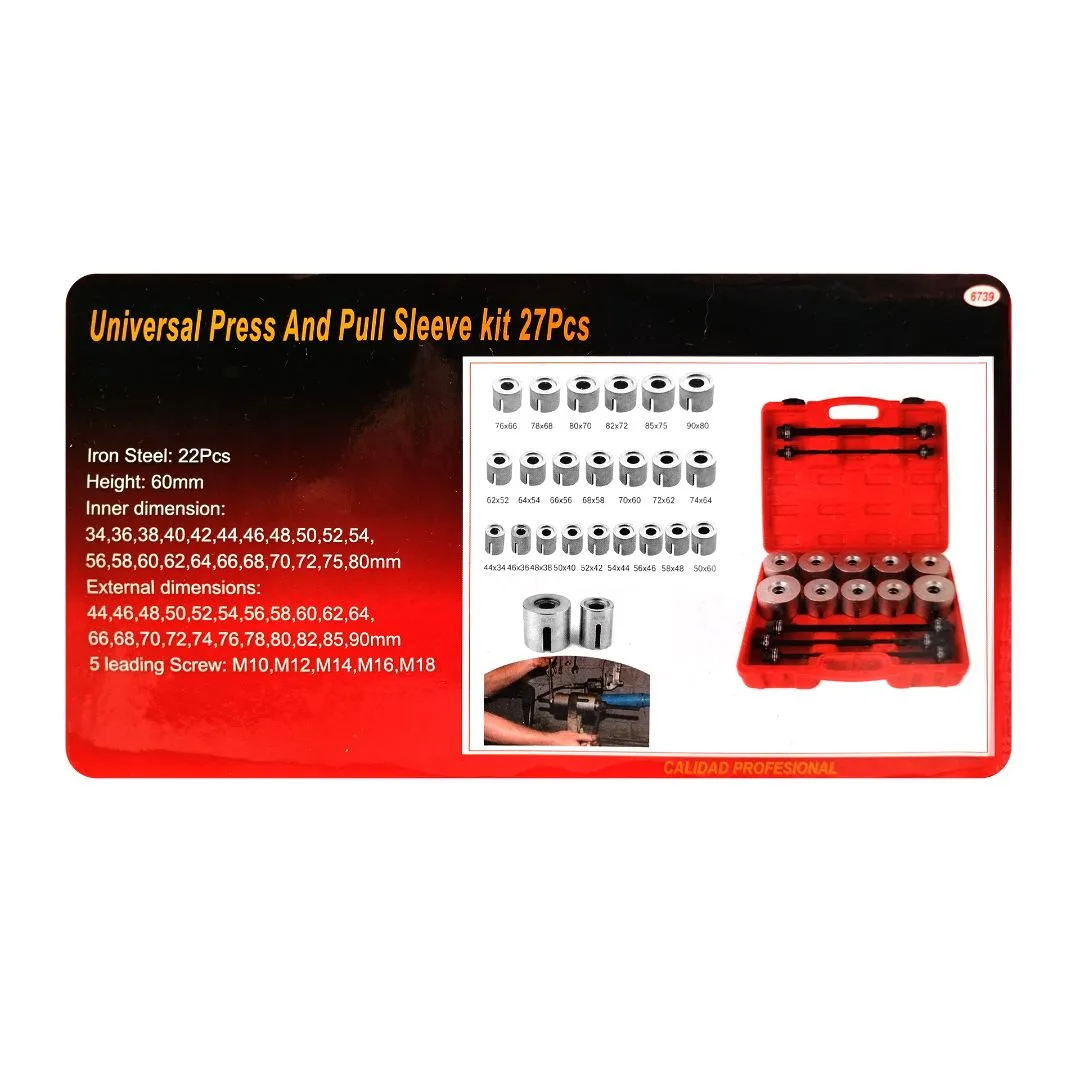 Extractor Colocador Bujes Sin Sacar Parrilla – 27 pcs - imagen 4
