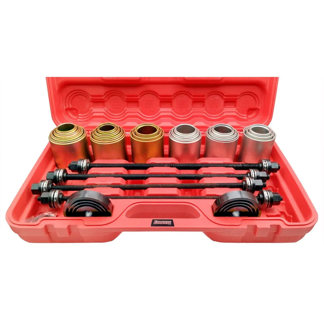 Extractor Colocador Bujes Sin Sacar Parrilla – 26 pcs - imagen 2