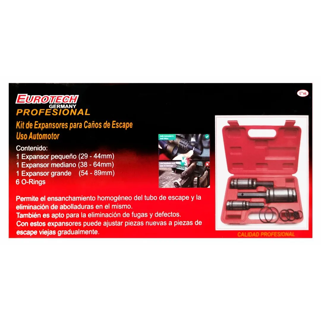 Expansor hidráulico caño de escape – 3 pcs. - imagen 4