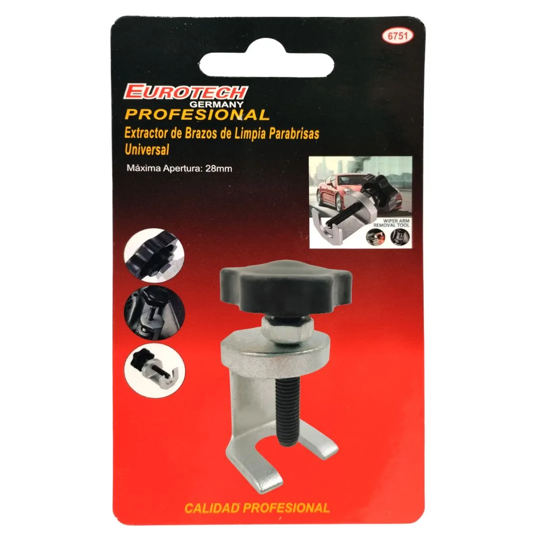 Extractor brazos limpia parabrisas – mini