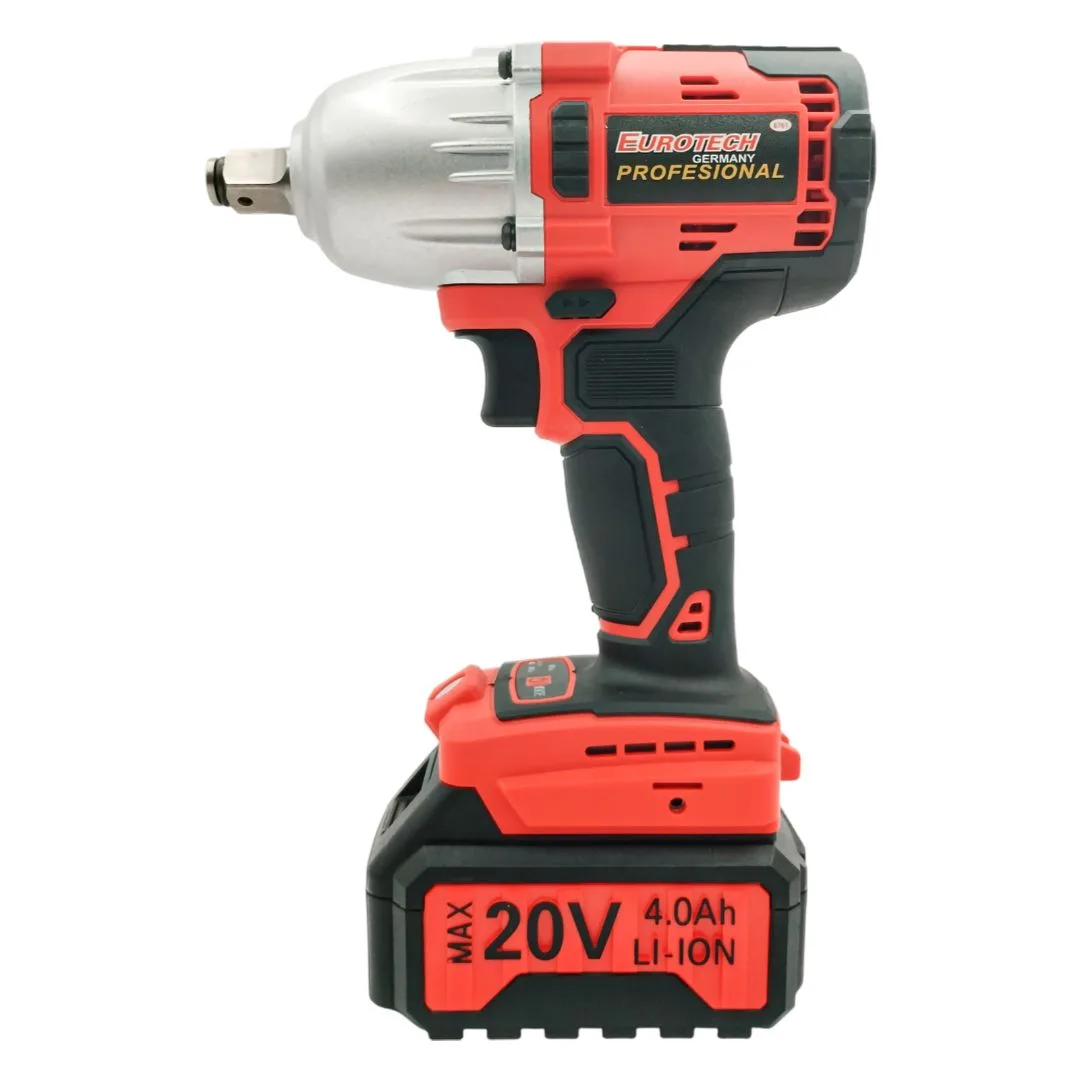 Pistola de impacto a batería – Torque 500 Nm – Enc. 1/2″ - imagen 3