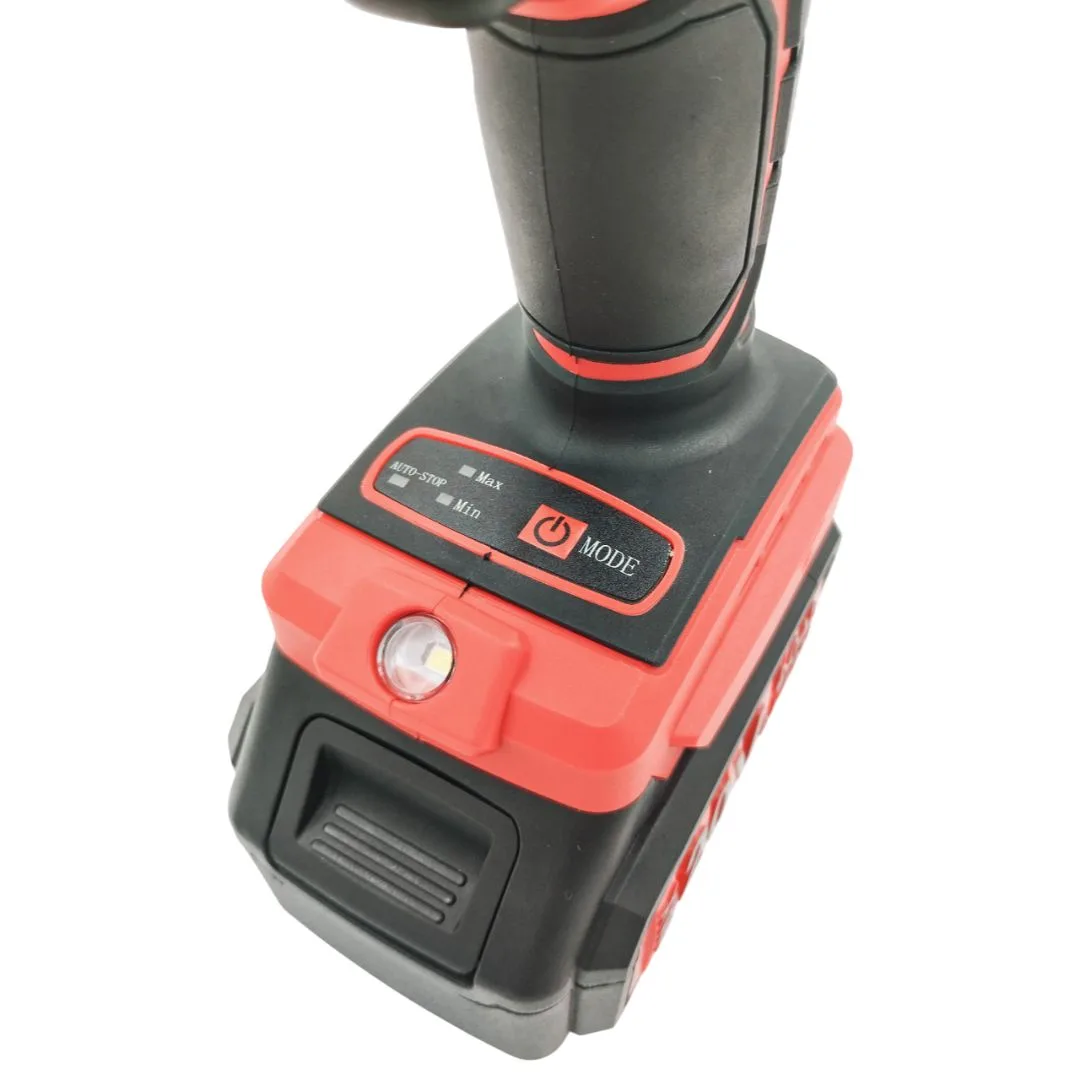 Pistola de impacto a batería – Torque 500 Nm – Enc. 1/2″ - imagen 4