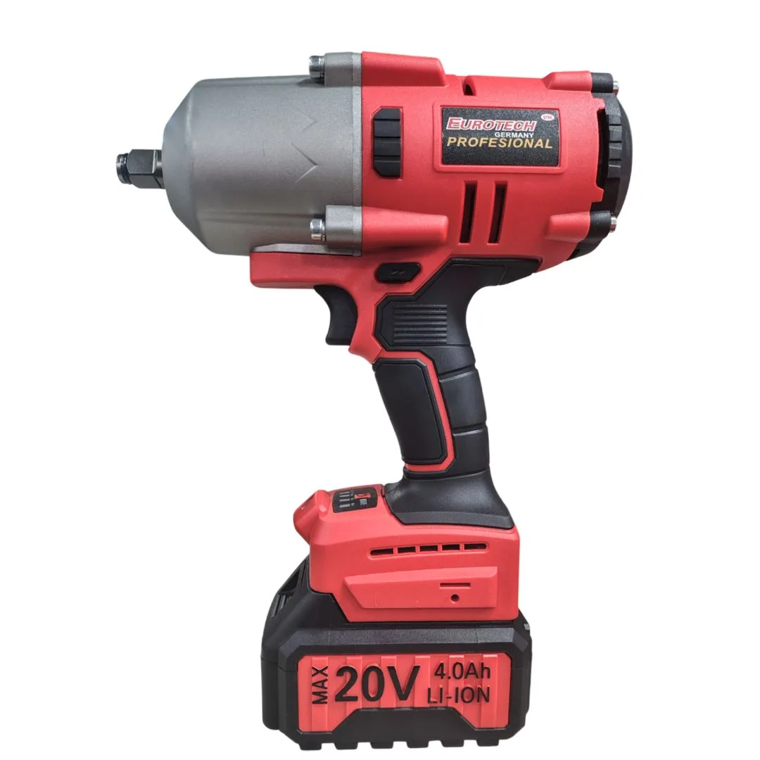 Pistola de impacto a batería -Torque 1000 Nm – Enc. 1/2″ - imagen 4