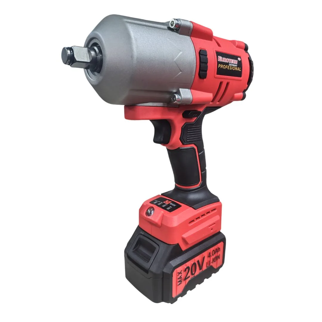 Pistola de impacto a batería -Torque 1000 Nm – Enc. 1/2″ - imagen 5