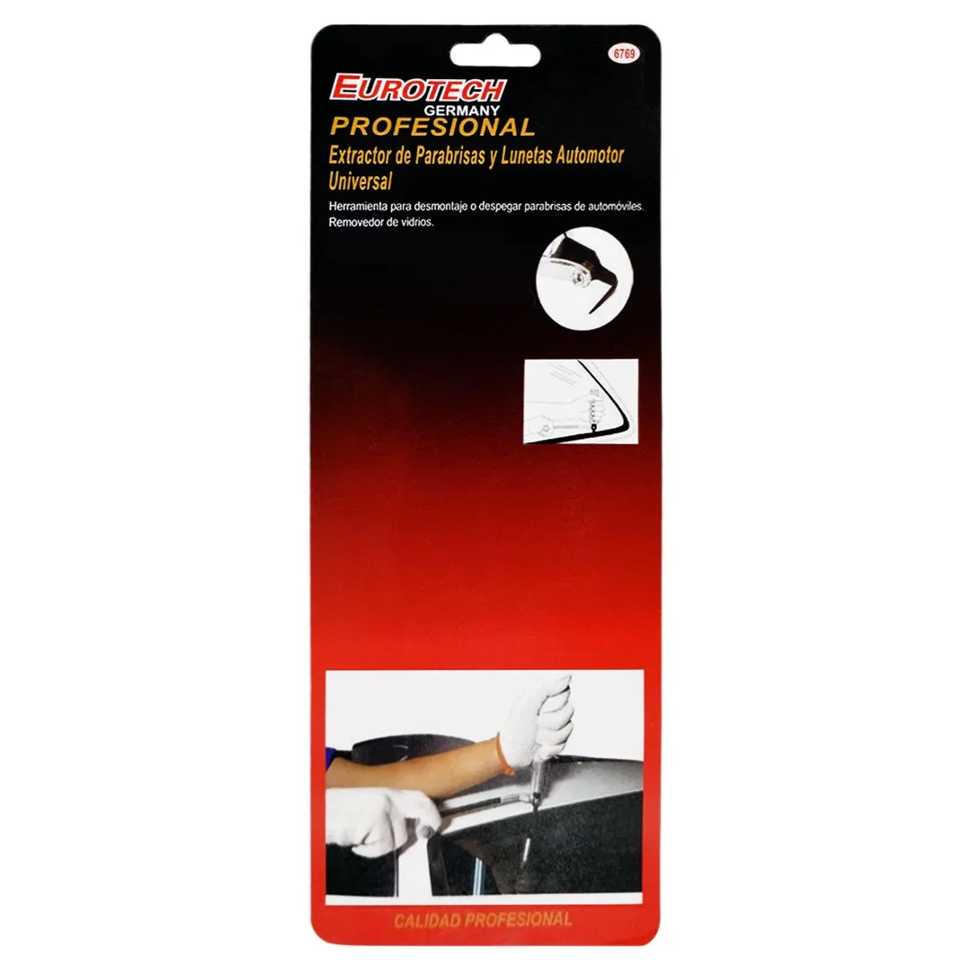 Extractor parabrisas – corta vidrio - imagen 6