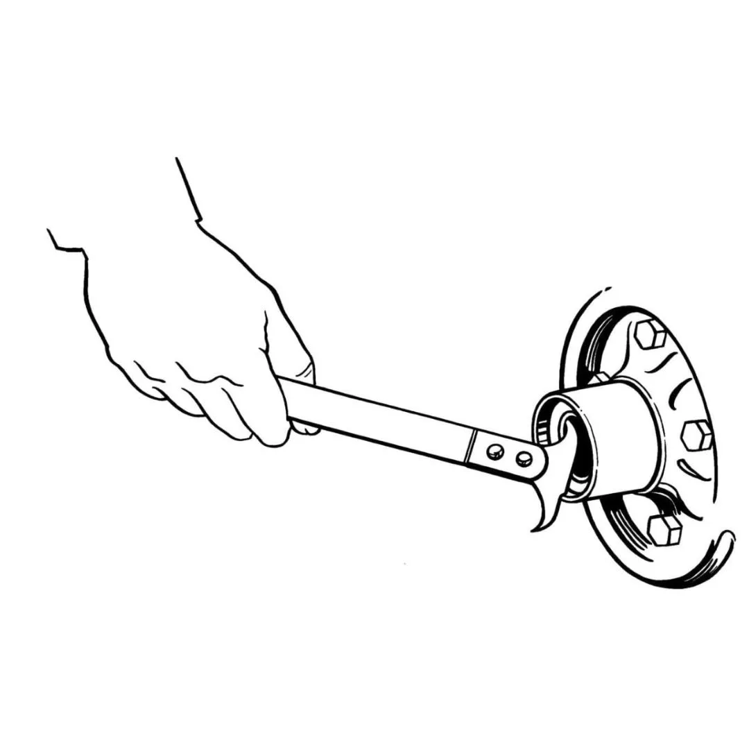 Gancho cabezal doble – Extractor Retenes Seguros Sellos Orings aceite - imagen 6
