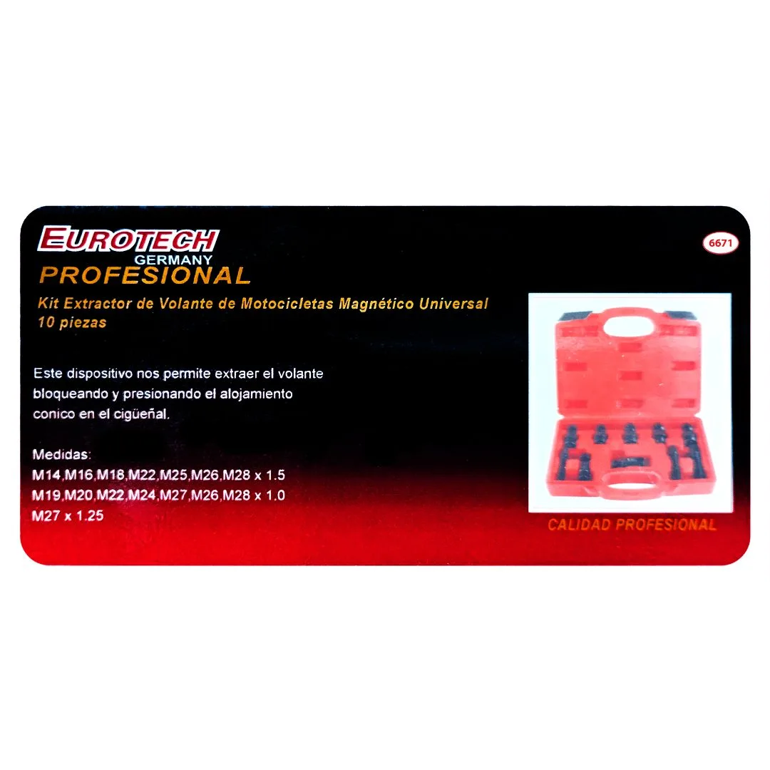 Extractor Volante Moto Magnético – 10 pcs. - imagen 4