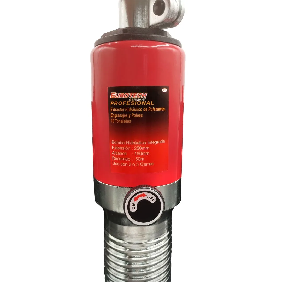 Extractor hidráulico rulemanes / engranajes / poleas – 10 ton. - imagen 3
