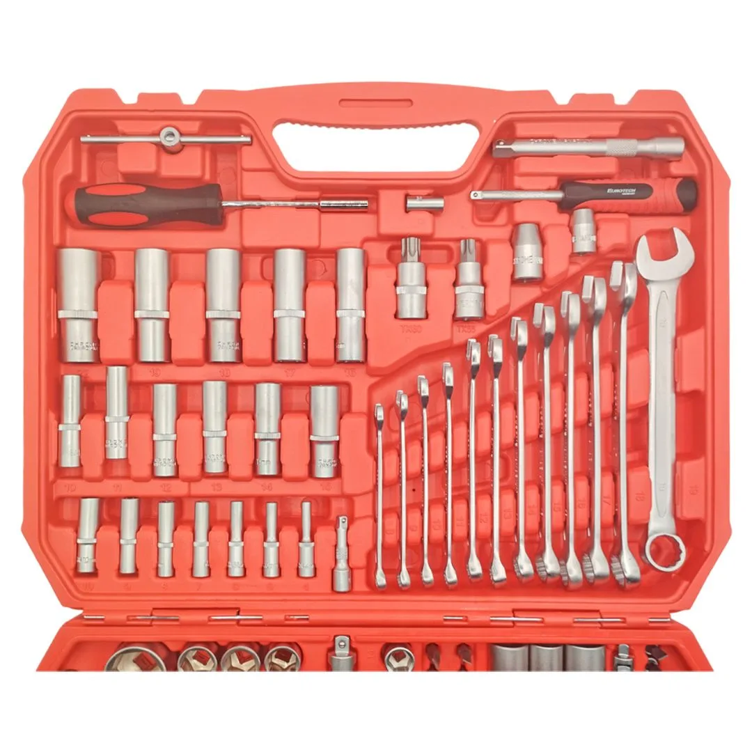 Tubos largos y cortos + accesorios 1/4″ 3/8″ 1/2″ – 219 pcs. - imagen 3