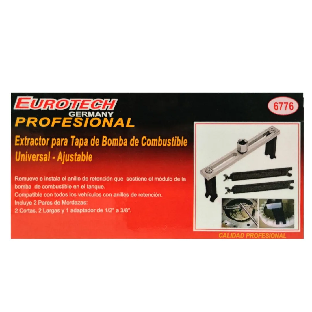 Extractor tapa modulo combustible | patas cortas + largas - imagen 6