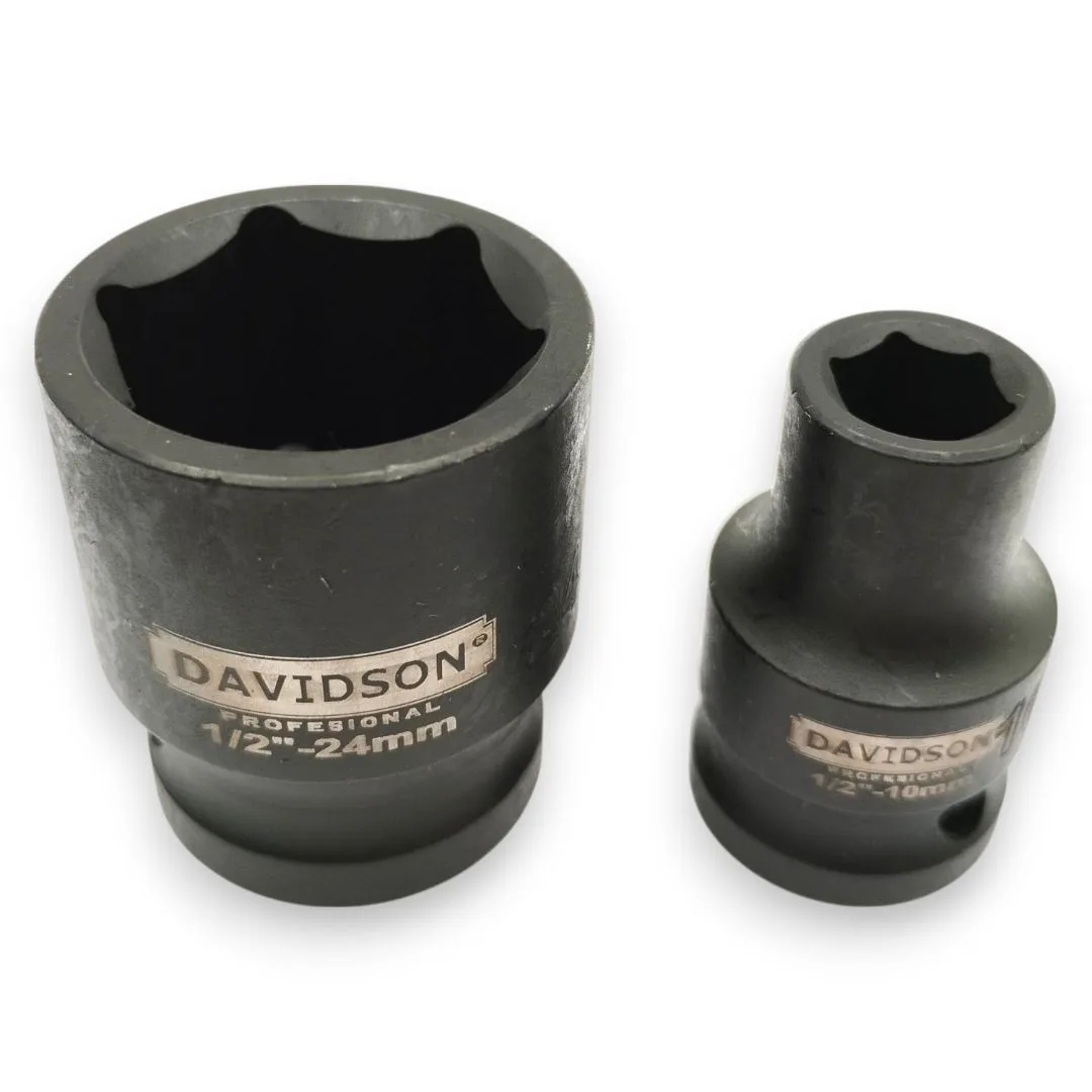 Tubos impacto cortos – 10 a 24 mm – 10 pcs. - imagen 3