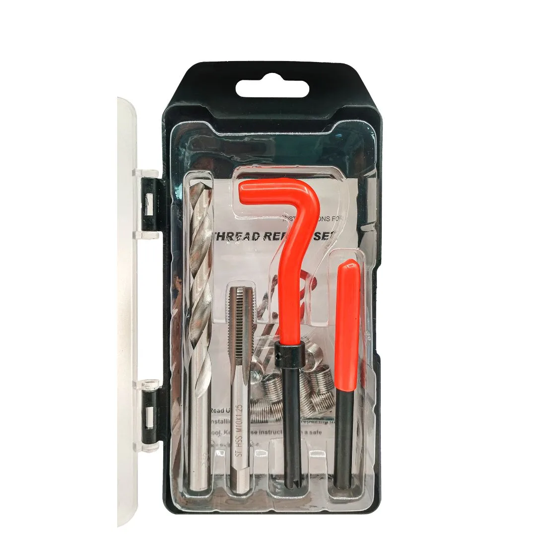 Insertos de rosca – M10x1.25×13.5 mm – Kit 15 pcs. - imagen 2