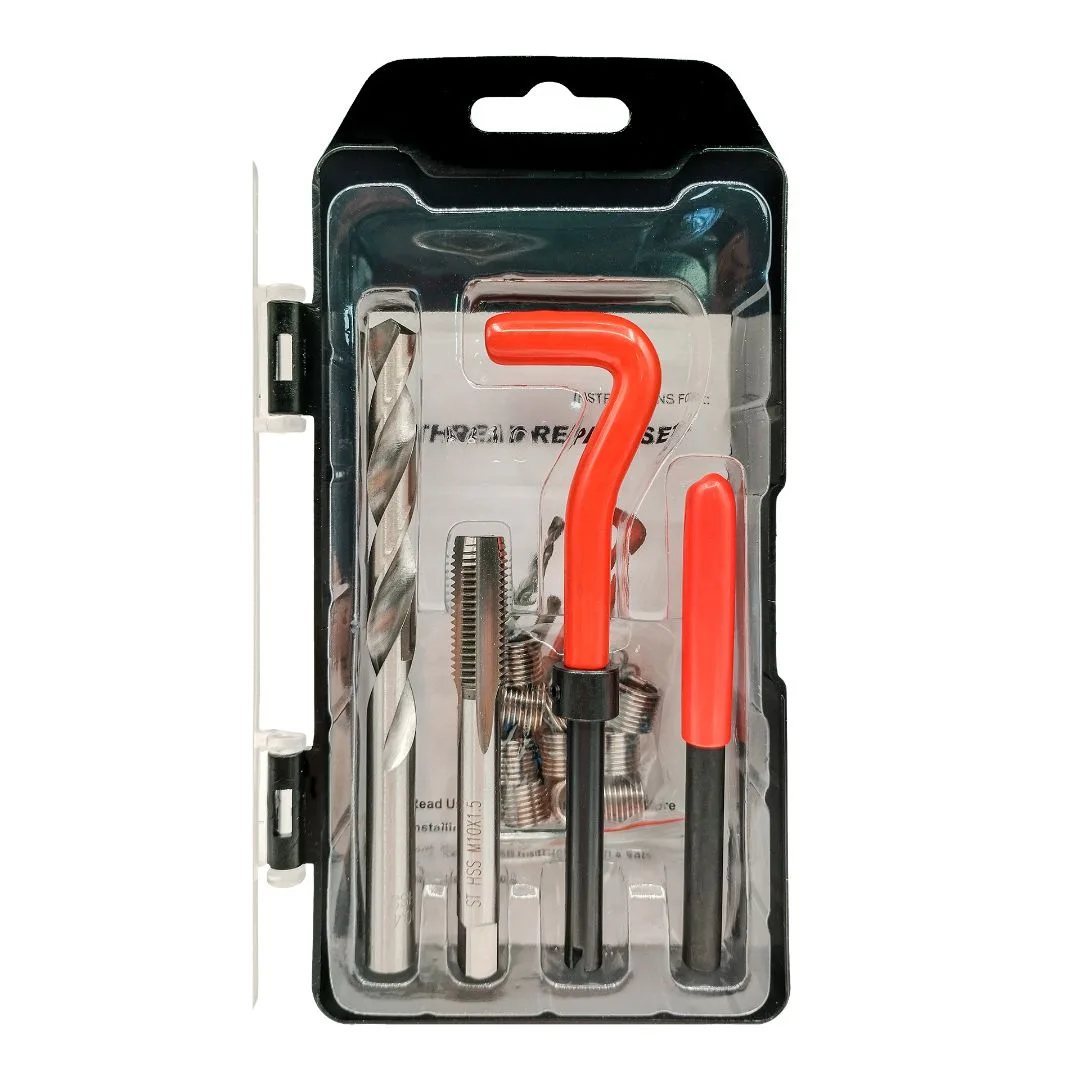 Insertos de rosca – M10x1.5×10.8 mm – Kit 15 pcs. - imagen 2