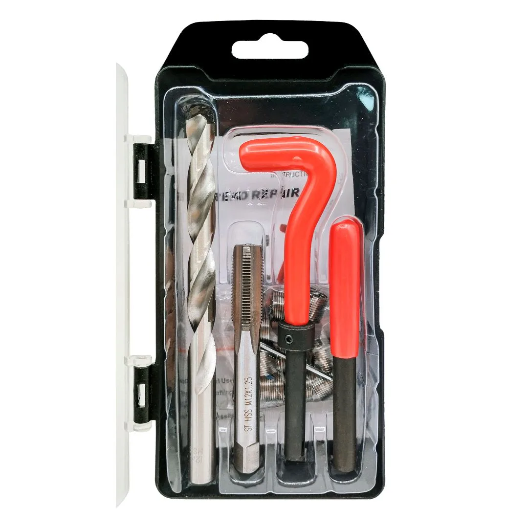 Insertos de rosca – M12x1.25 – Kit 15 pcs. - imagen 2
