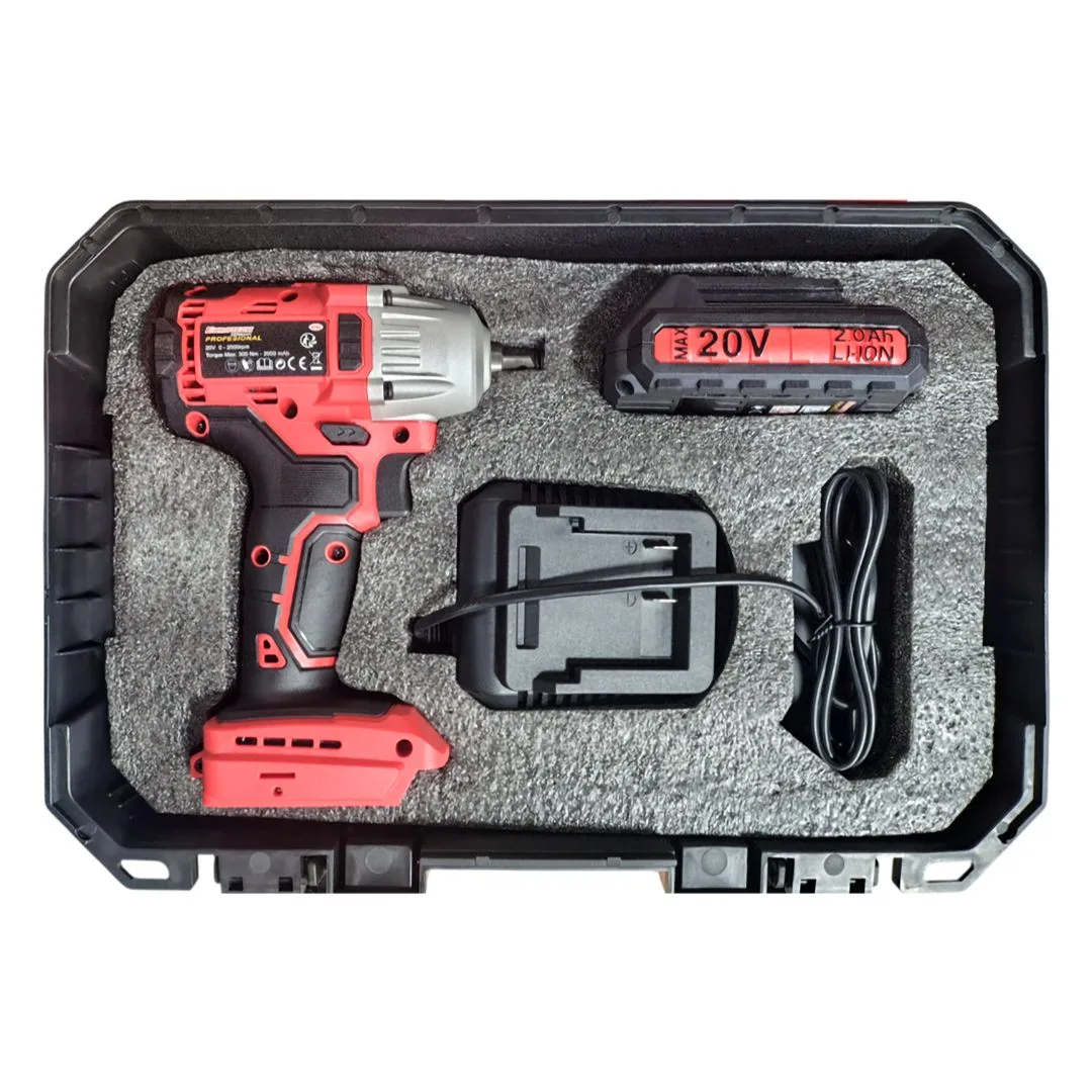 Pistola de impacto a batería -Torque 300 Nm – Enc. 1/2″ - imagen 4
