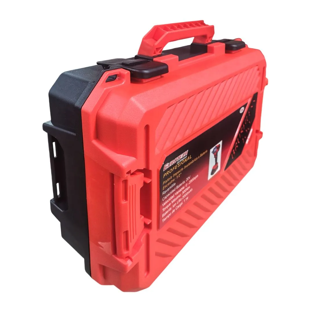 Pistola de impacto a batería -Torque 300 Nm – Enc. 1/2″ - imagen 6