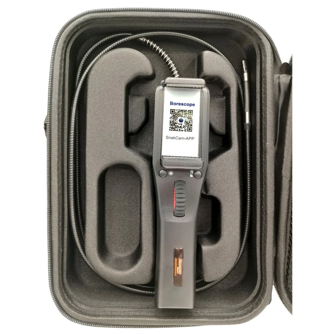 Camara endoscopio articulado para celular - imagen 4