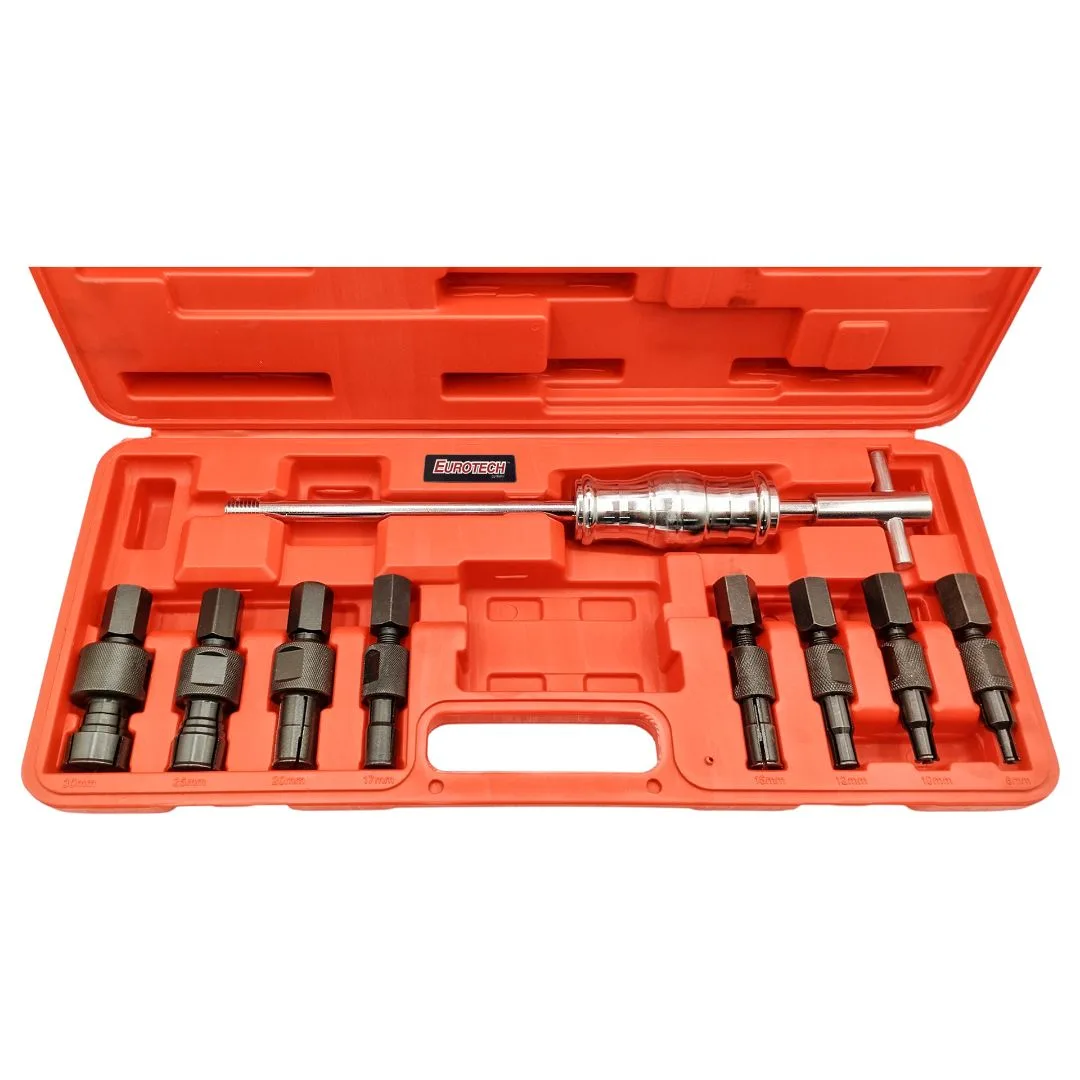Extractor rodamientos internos – Juego x9 pzs.
