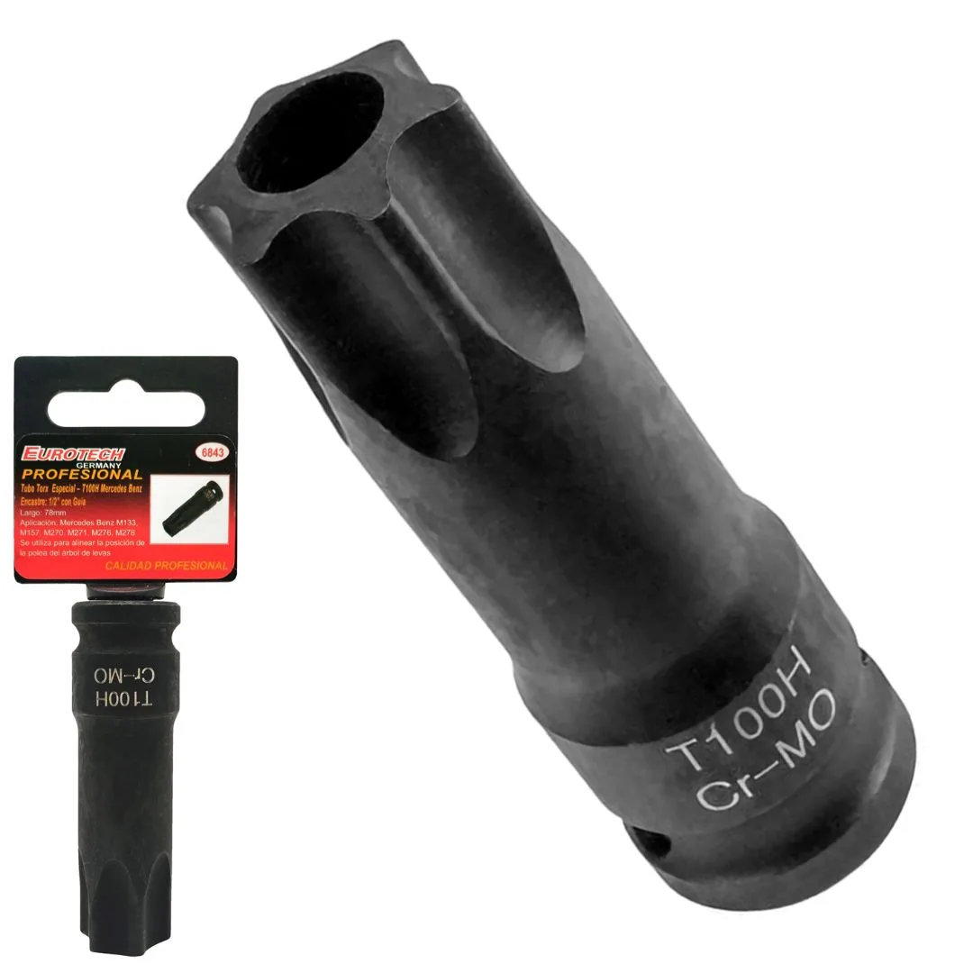 Punta Torx T100h | Tubo 1/2″ – Mercedes M270/271/274/133