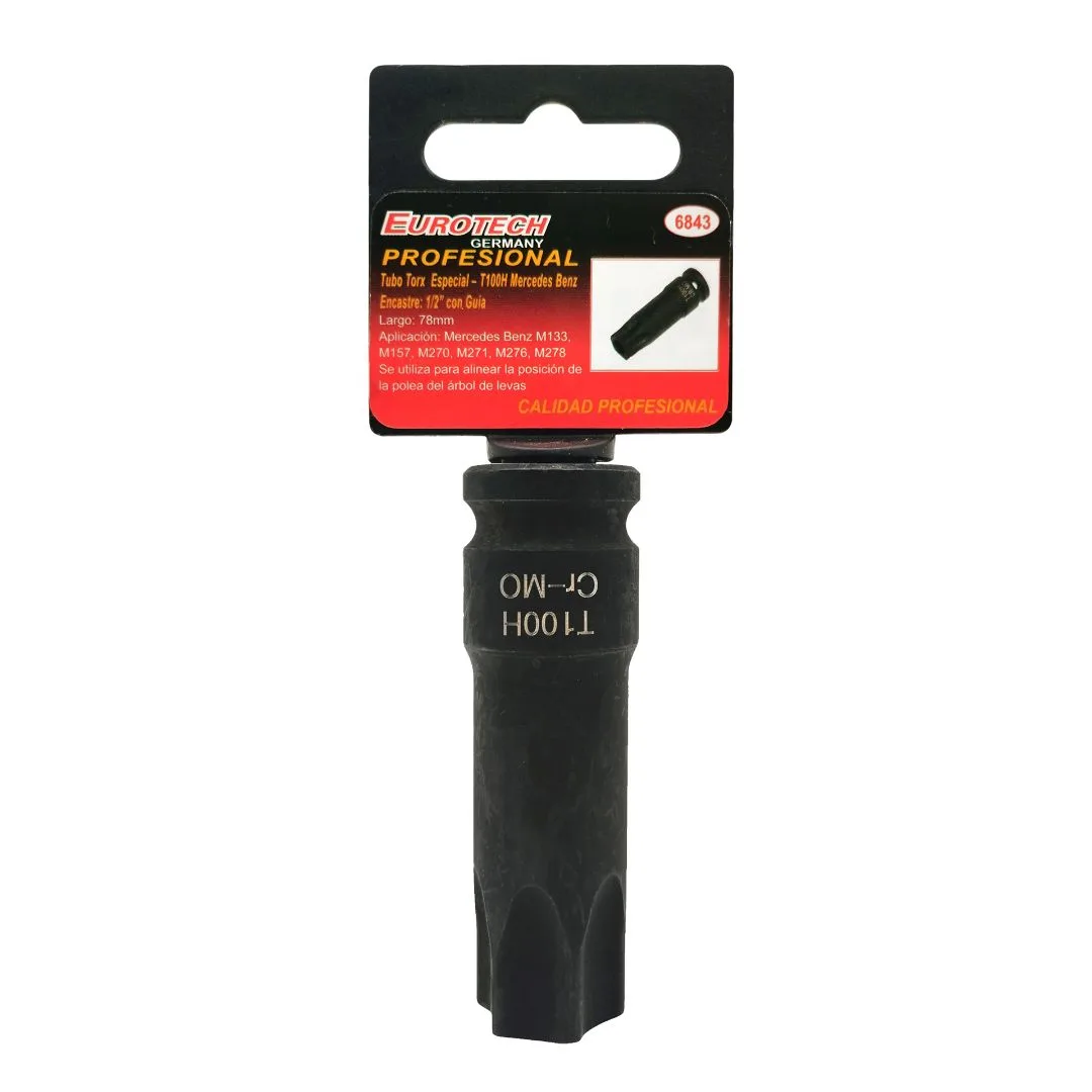 Punta Torx T100h | Tubo 1/2″ – Mercedes M270/271/274/133 - imagen 2