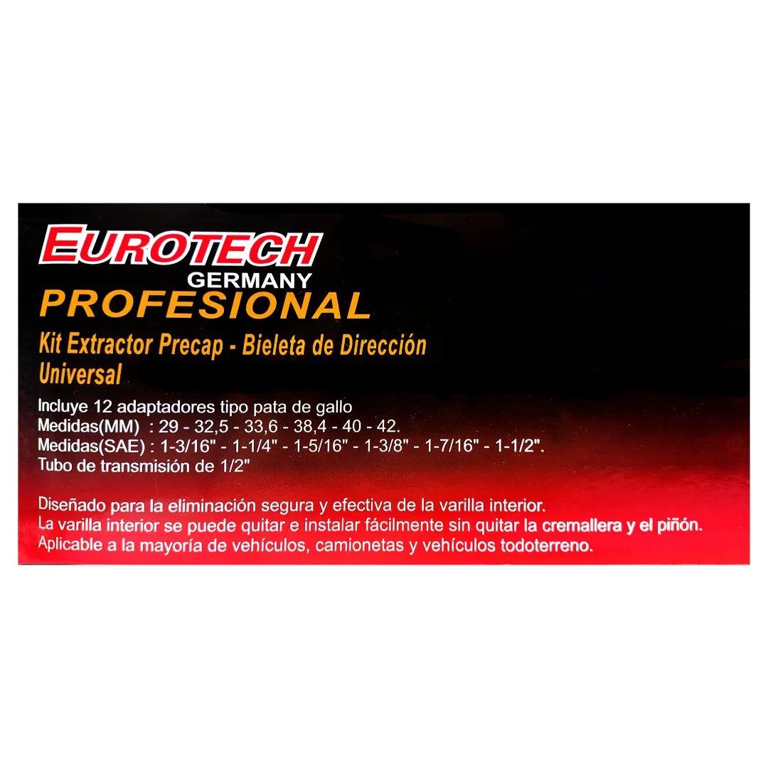 Kit extractor precap y bieleta de dirección - imagen 7