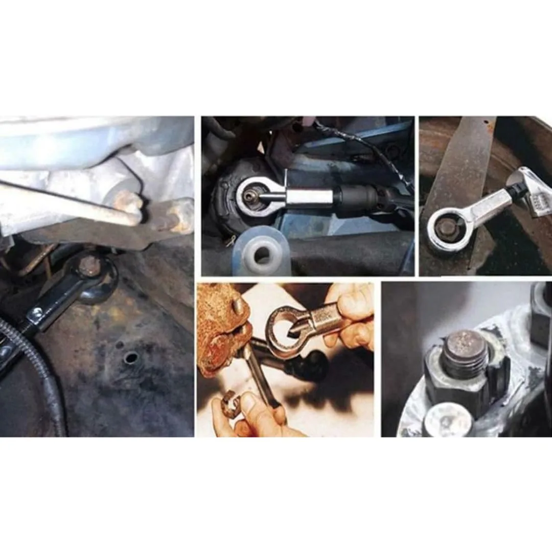 Kit llaves rompe tuercas 9 a 27 mm – 4 pzs. - imagen 6
