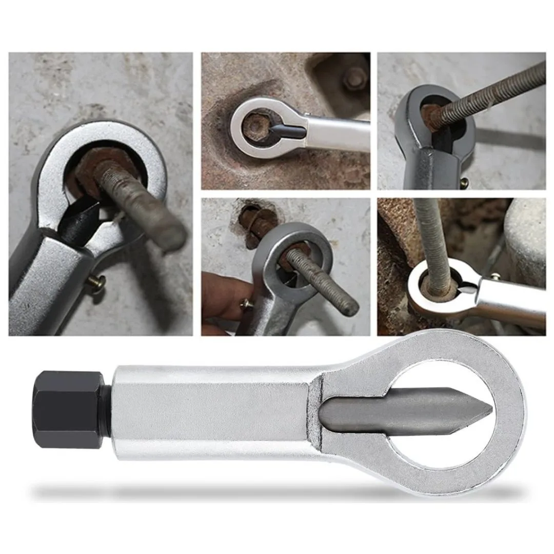 Kit llaves rompe tuercas 9 a 27 mm – 4 pzs. - imagen 7