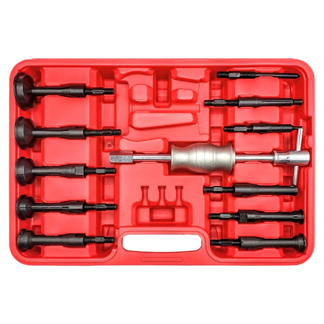 Kit extractor rodamientos internos golpe – 8 a 58 mm – 12 pzs.