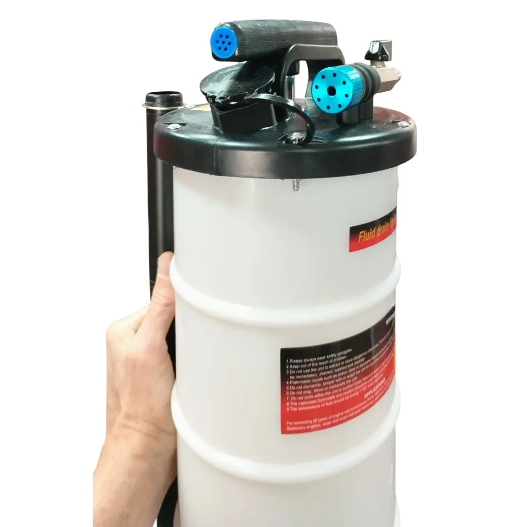Bomba neumática/manual de succión y llenado – Para aceite y fluidos - imagen 2
