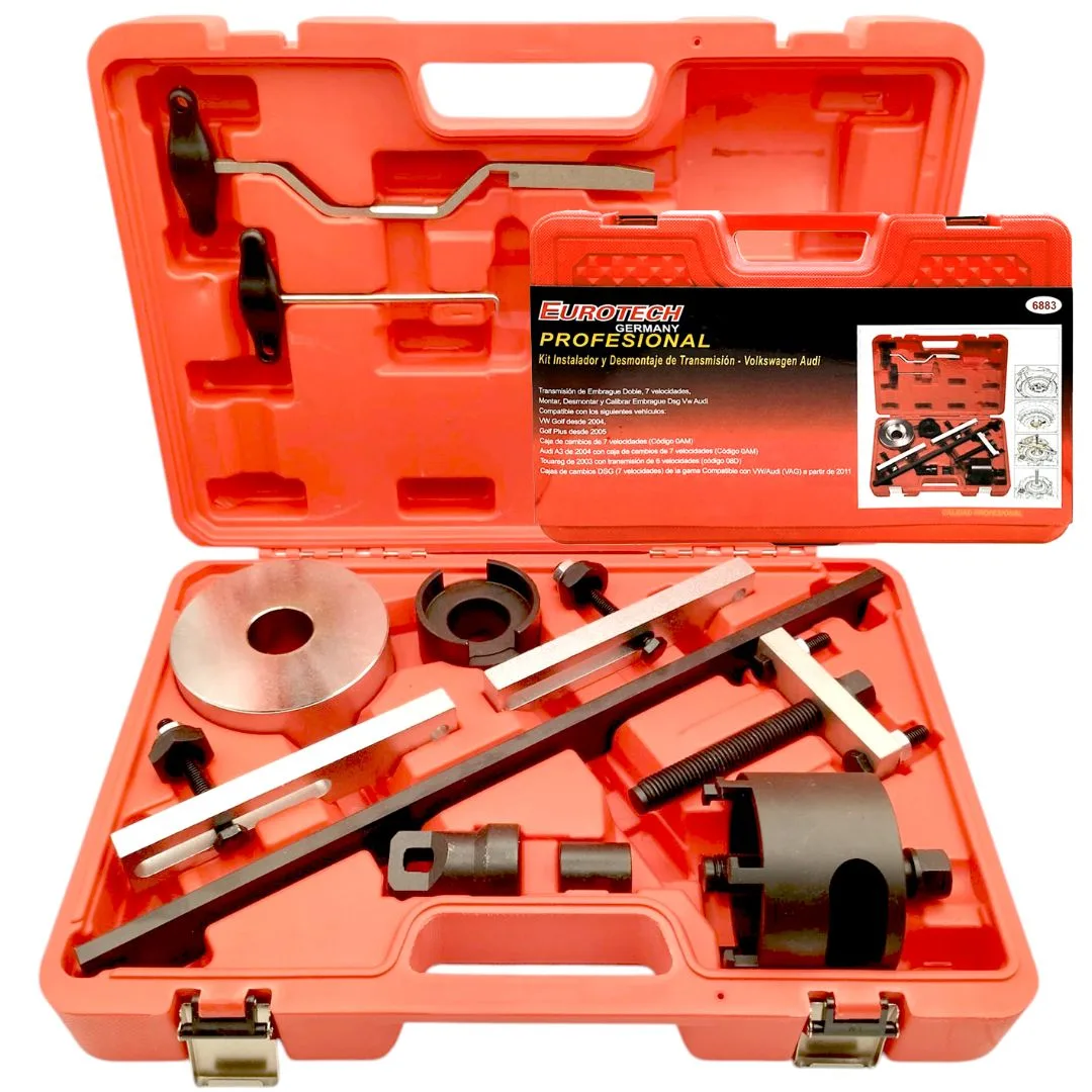Kit instalación y desmontaje de transmisión DSG 7 vel. – VW / Audi