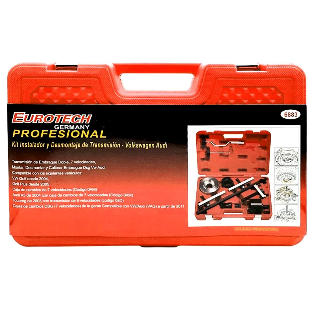 Kit instalación y desmontaje de transmisión DSG 7 vel. – VW / Audi - imagen 4