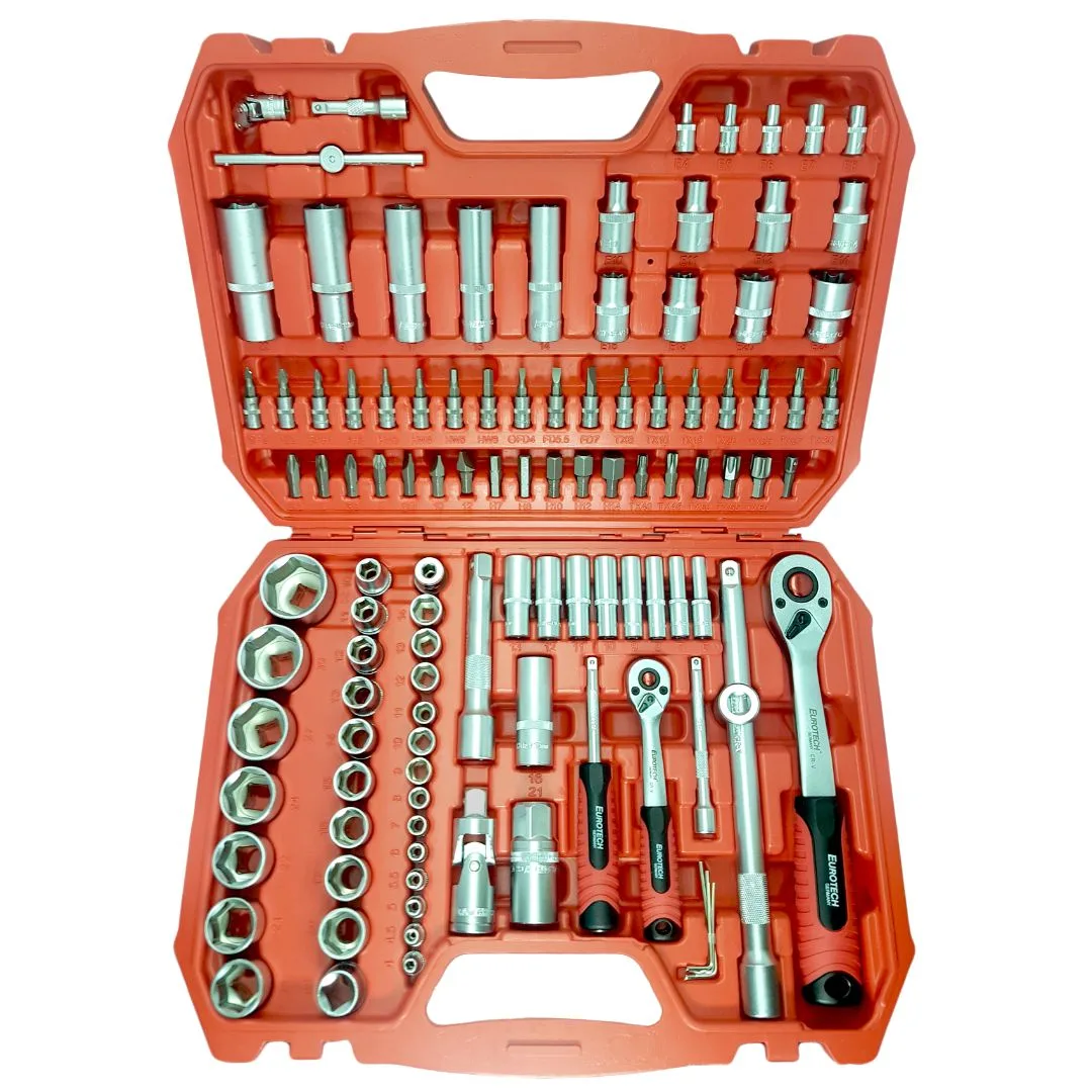 Tubos largos y cortos y accesorios 1/4″ 1/2″ – 110 pcs.