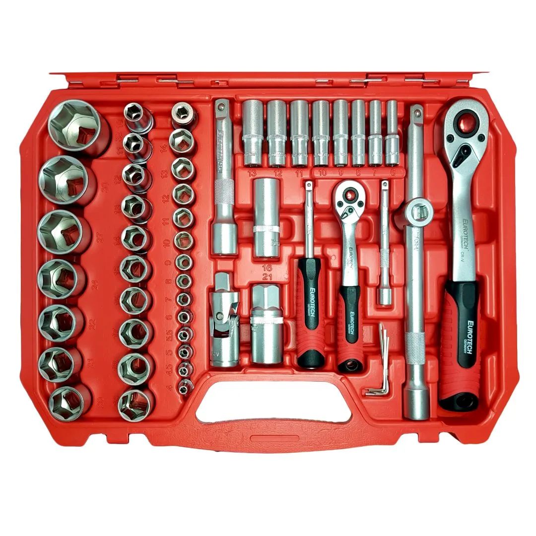 Tubos largos y cortos y accesorios 1/4″ 1/2″ – 110 pcs. - imagen 2