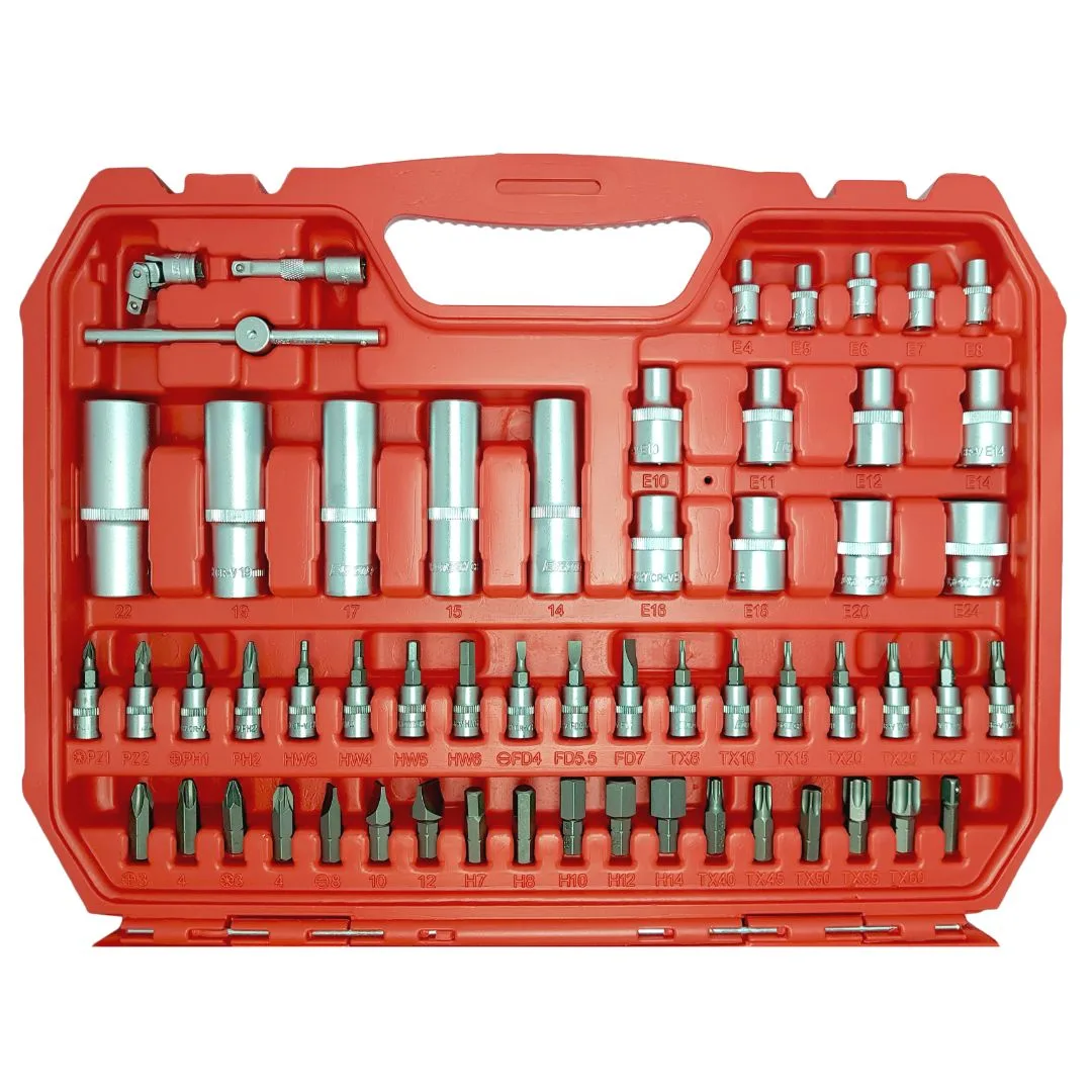 Tubos largos y cortos y accesorios 1/4″ 1/2″ – 110 pcs. - imagen 3