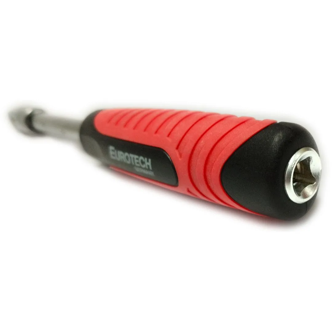 Puntas Torx enc. 1/4″ y 3/8″ con mango y adaptador – 12 pcs. - imagen 2