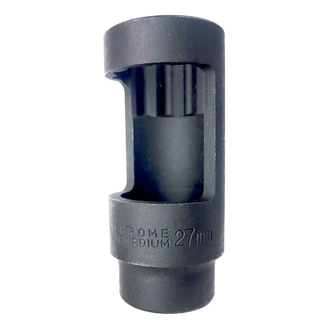 Tubo largo extractor de inyectores – estriado – 27 mm. - imagen 2