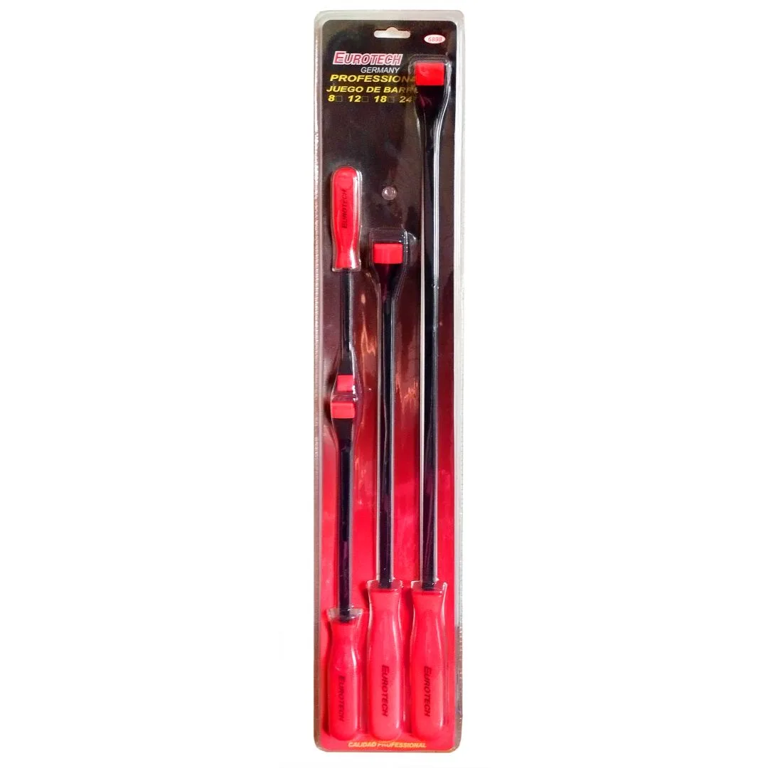 4 Palanca Barreta – Largos 8″ 12″ 18″ 24″