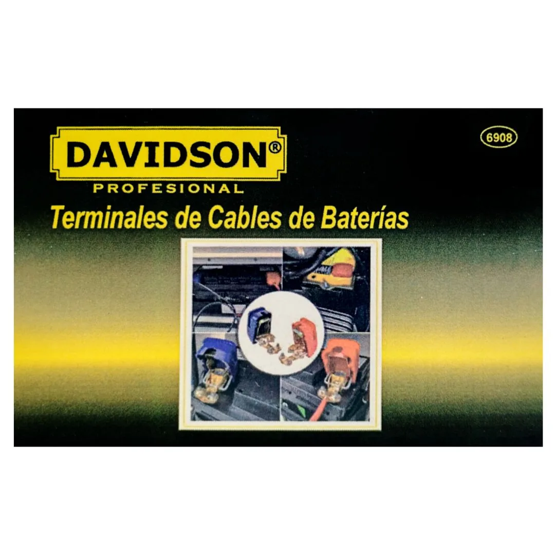 Terminales cable batería – c/tapa - imagen 4