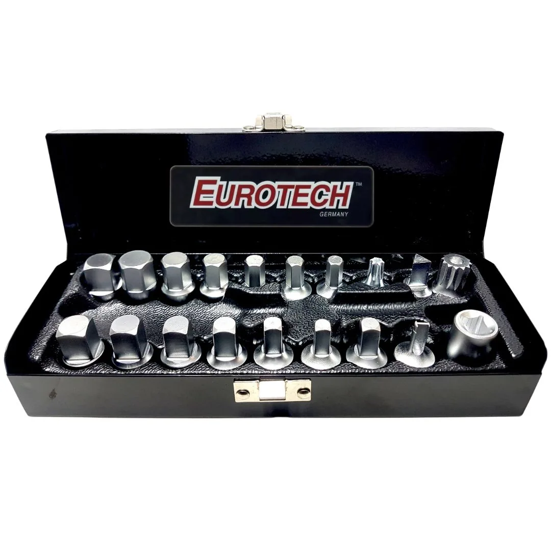 Extractor de tapón de carter – 19 pcs.
