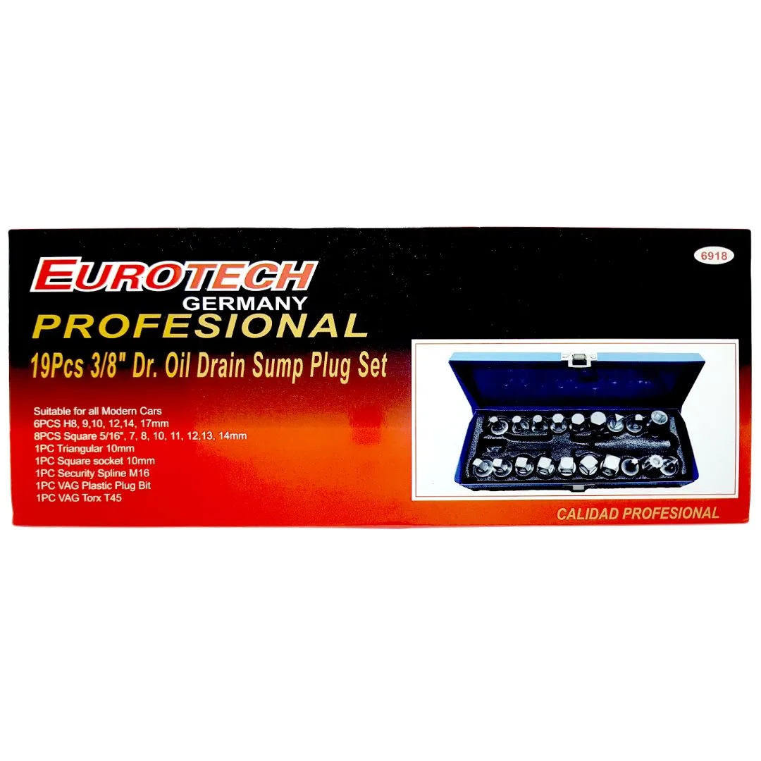 Extractor de tapón de carter – 19 pcs. - imagen 2