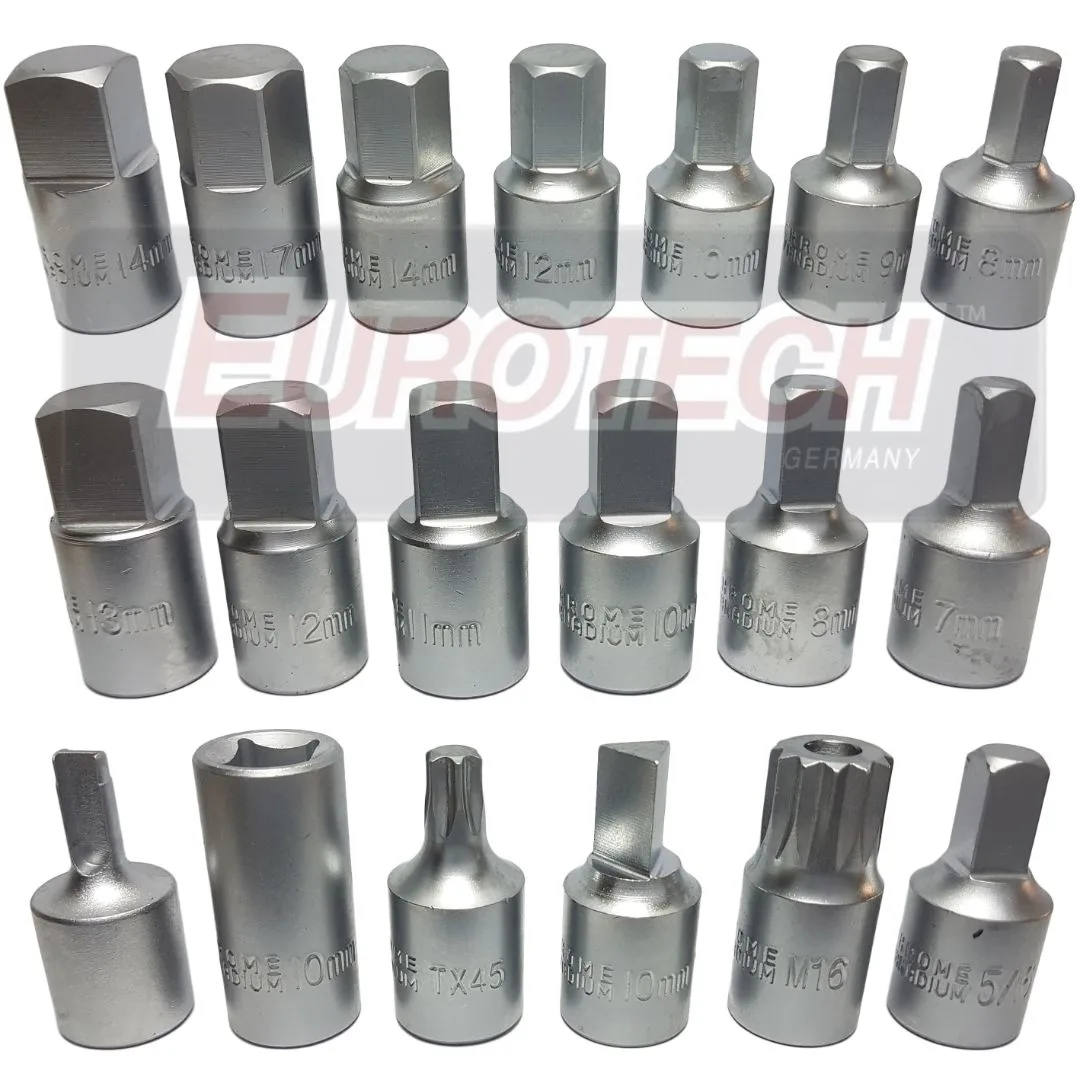 Extractor de tapón de carter – 19 pcs. - imagen 3